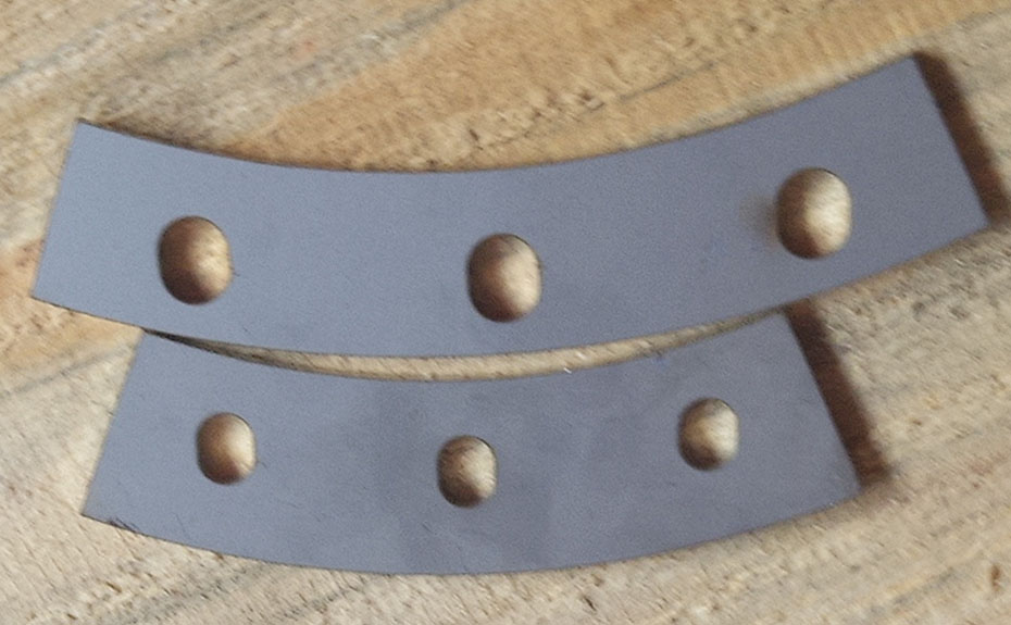 HR400雙級(jí)活塞推料離心機(jī)推料片