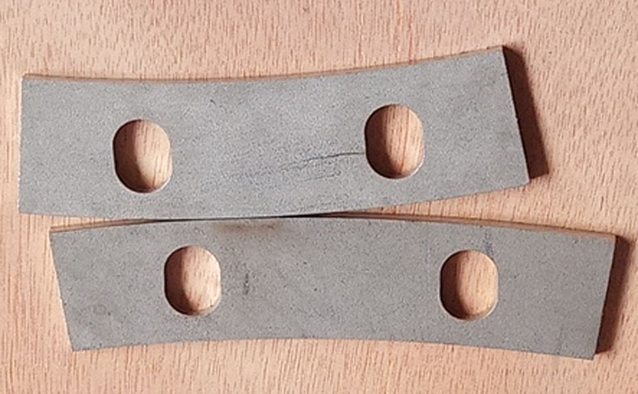 HR800雙級(jí)活塞推料離心機(jī)推料片