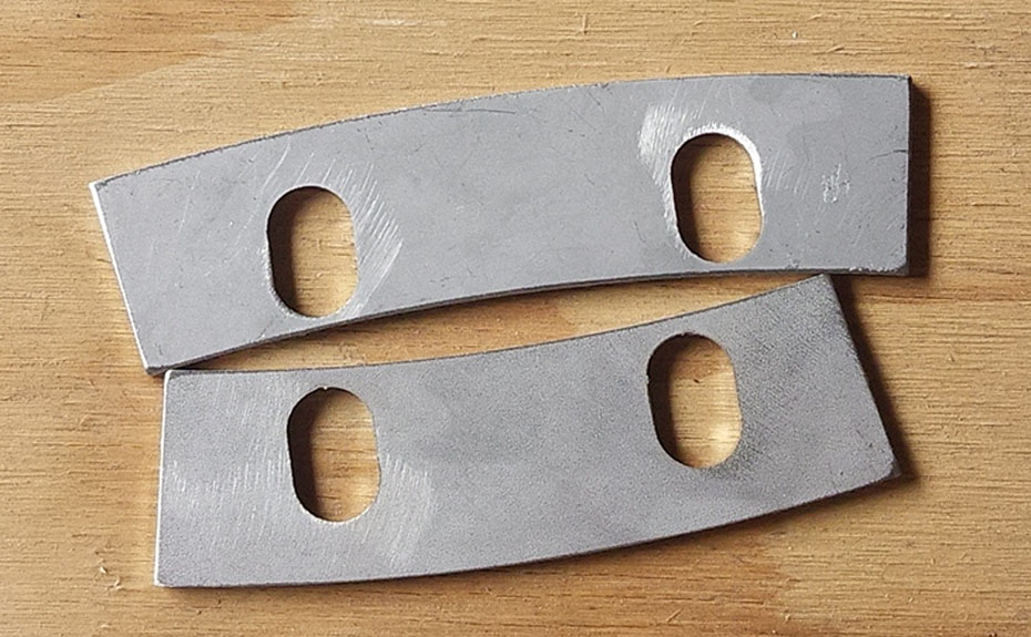 HR600雙級(jí)活塞推料離心機(jī)推料片