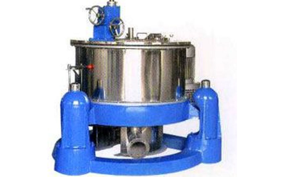 SGZ800-N型三足式自動(dòng)刮刀下部卸料離心機(jī)