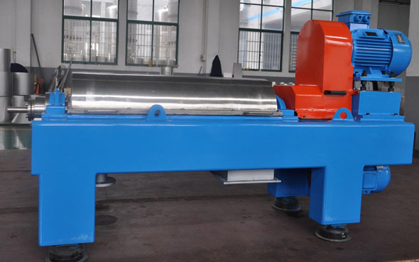 LWL型臥式螺旋卸料過濾離心機(jī)