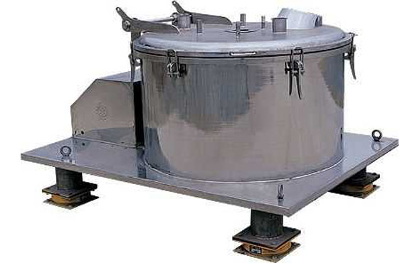 PGZ型平板式自動(dòng)刮刀下部卸料離心機(jī)